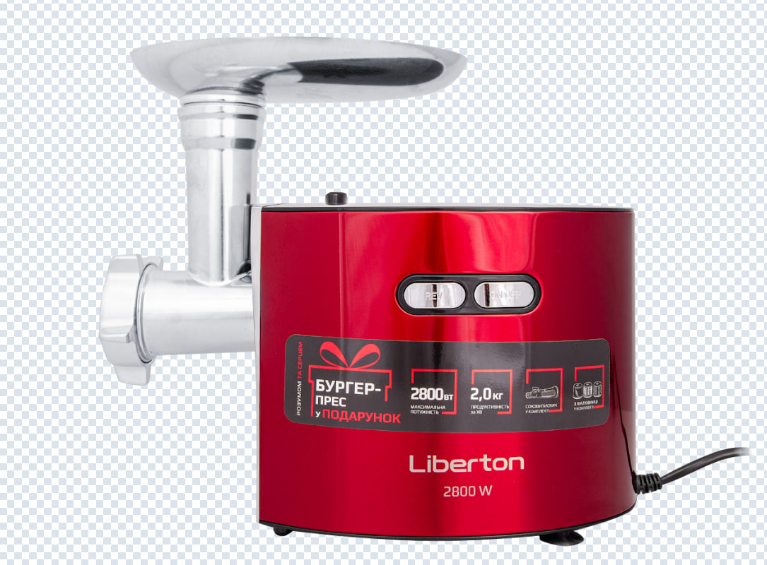 М'ясорубка LIBERTON LMG-28TGB03S